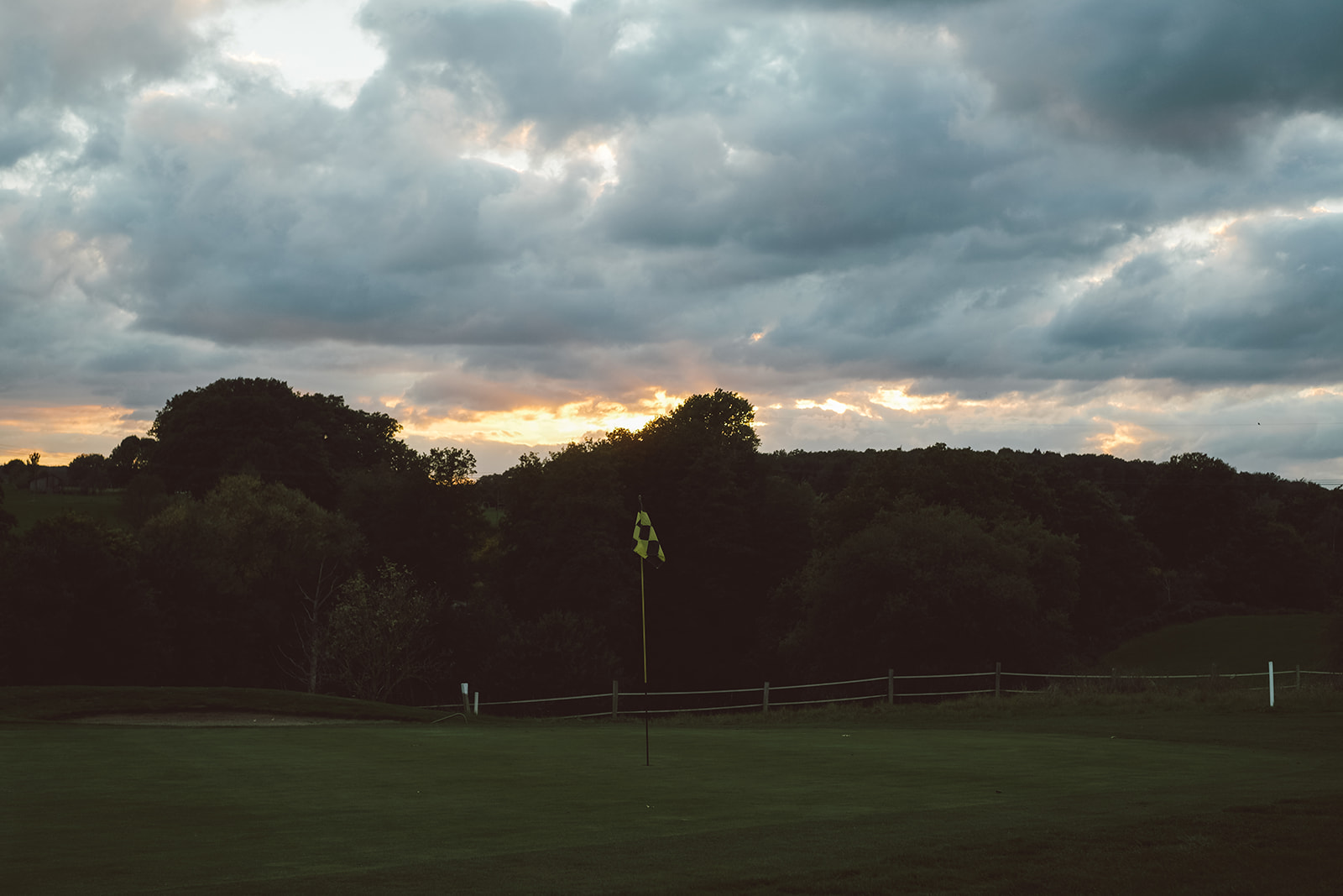 Luftaufnahme Golfclub Gut Berge mit Clubhaus