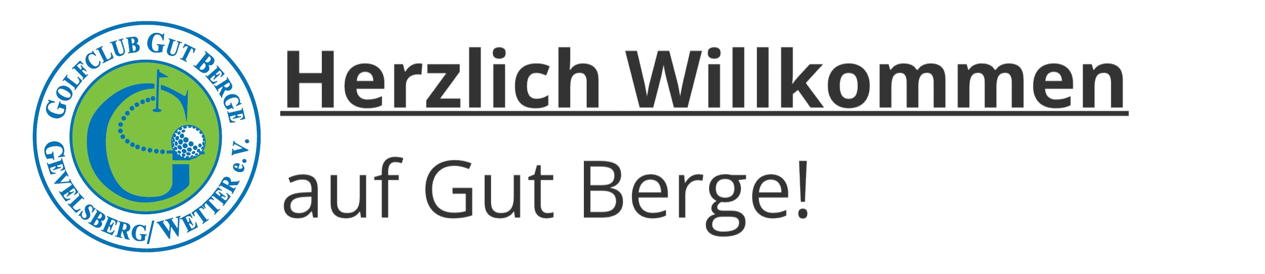 Golfclub Gut Berge Logo